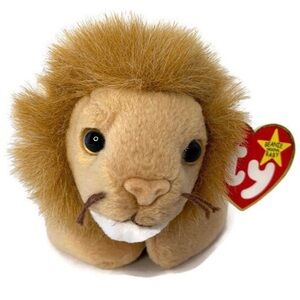 Roary The Lion Ty Beanie Baby